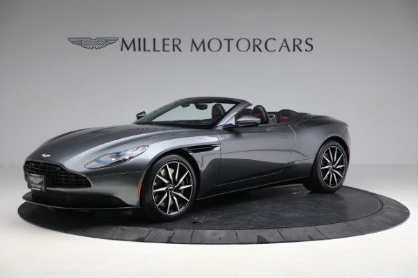 Used 2020 Aston Martin DB11 Volante Convertible for sale Sold at Aston Martin of Greenwich in Greenwich CT 06830 1