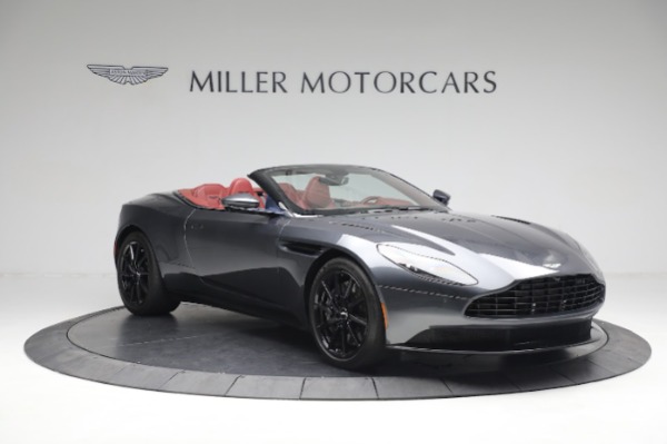 Used 2020 Aston Martin DB11 Volante Convertible for sale $147,900 at Aston Martin of Greenwich in Greenwich CT 06830 10