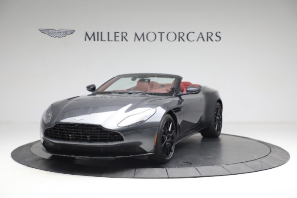Used 2020 Aston Martin DB11 Volante Convertible for sale $147,900 at Aston Martin of Greenwich in Greenwich CT 06830 12