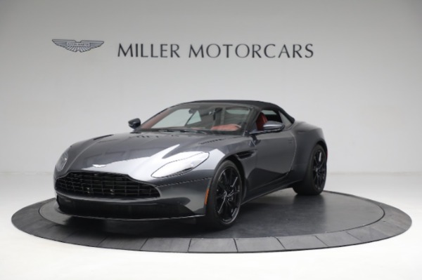 Used 2020 Aston Martin DB11 Volante Convertible for sale $147,900 at Aston Martin of Greenwich in Greenwich CT 06830 13