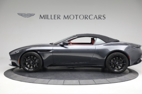 Used 2020 Aston Martin DB11 Volante Convertible for sale Sold at Aston Martin of Greenwich in Greenwich CT 06830 14