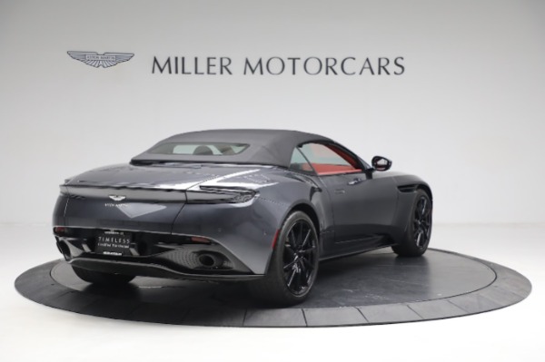 Used 2020 Aston Martin DB11 Volante Convertible for sale Sold at Aston Martin of Greenwich in Greenwich CT 06830 16