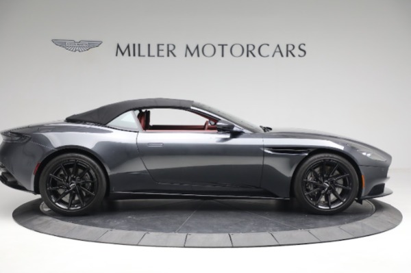 Used 2020 Aston Martin DB11 Volante Convertible for sale Sold at Aston Martin of Greenwich in Greenwich CT 06830 17