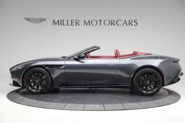 Used 2020 Aston Martin DB11 Volante Convertible for sale $147,900 at Aston Martin of Greenwich in Greenwich CT 06830 2