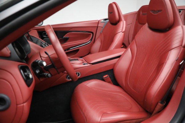 Used 2020 Aston Martin DB11 Volante Convertible for sale $147,900 at Aston Martin of Greenwich in Greenwich CT 06830 21