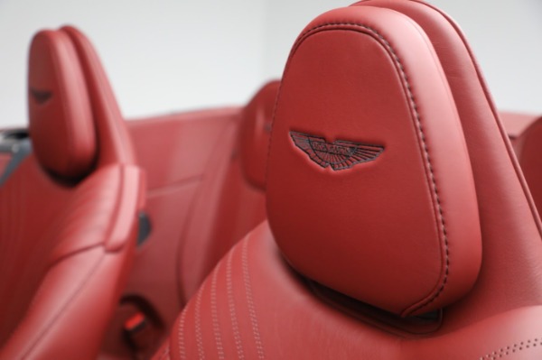 Used 2020 Aston Martin DB11 Volante Convertible for sale $147,900 at Aston Martin of Greenwich in Greenwich CT 06830 22