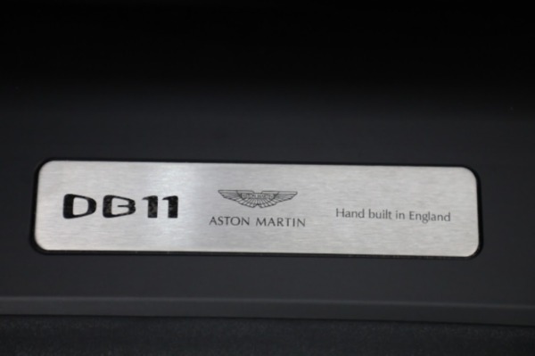 Used 2020 Aston Martin DB11 Volante Convertible for sale $147,900 at Aston Martin of Greenwich in Greenwich CT 06830 25