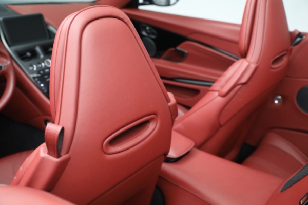 Used 2020 Aston Martin DB11 Volante Convertible for sale $147,900 at Aston Martin of Greenwich in Greenwich CT 06830 26