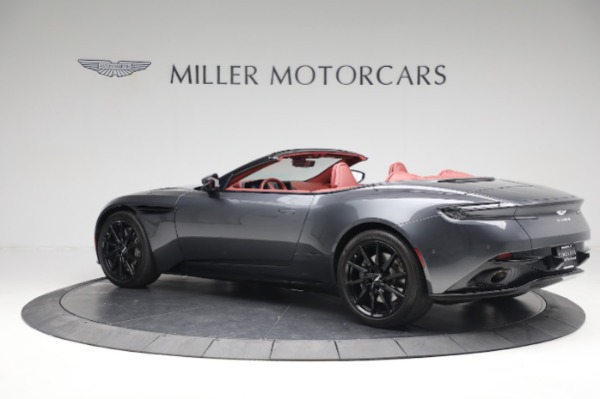 Used 2020 Aston Martin DB11 Volante Convertible for sale Sold at Aston Martin of Greenwich in Greenwich CT 06830 3