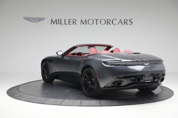 Used 2020 Aston Martin DB11 Volante Convertible for sale $147,900 at Aston Martin of Greenwich in Greenwich CT 06830 4
