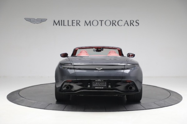 Used 2020 Aston Martin DB11 Volante Convertible for sale $147,900 at Aston Martin of Greenwich in Greenwich CT 06830 5