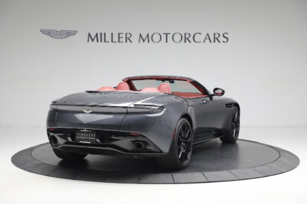 Used 2020 Aston Martin DB11 Volante Convertible for sale Sold at Aston Martin of Greenwich in Greenwich CT 06830 6