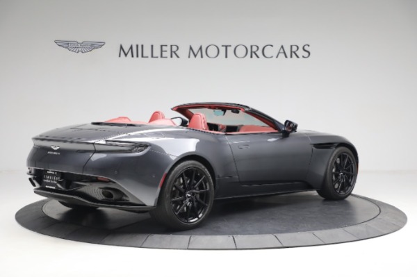 Used 2020 Aston Martin DB11 Volante Convertible for sale Sold at Aston Martin of Greenwich in Greenwich CT 06830 7