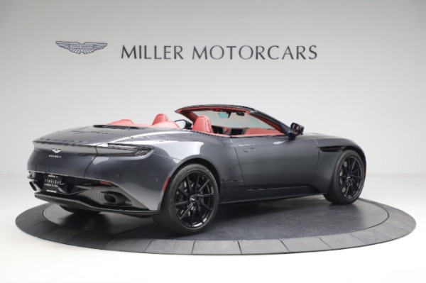 Used 2020 Aston Martin DB11 Volante Convertible for sale $147,900 at Aston Martin of Greenwich in Greenwich CT 06830 7