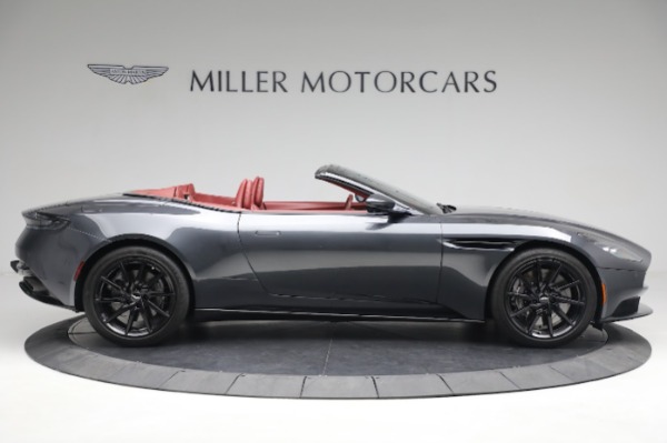 Used 2020 Aston Martin DB11 Volante Convertible for sale Sold at Aston Martin of Greenwich in Greenwich CT 06830 8