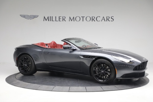 Used 2020 Aston Martin DB11 Volante Convertible for sale $147,900 at Aston Martin of Greenwich in Greenwich CT 06830 9