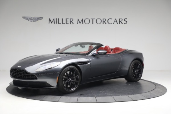 Used 2020 Aston Martin DB11 Volante Convertible for sale $147,900 at Aston Martin of Greenwich in Greenwich CT 06830 1