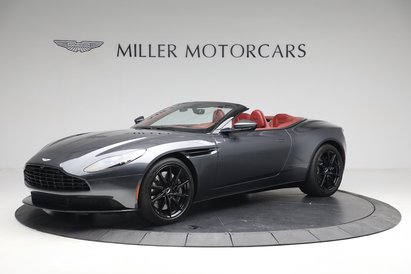 Used 2020 Aston Martin DB11 Volante Convertible for sale Sold at Aston Martin of Greenwich in Greenwich CT 06830 1