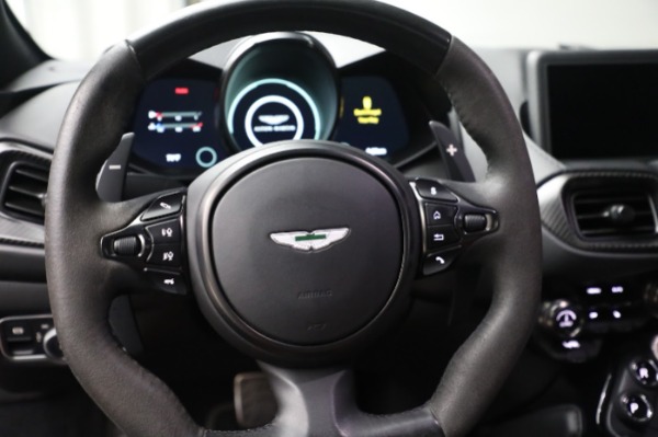 Used 2020 Aston Martin Vantage Coupe for sale $105,900 at Aston Martin of Greenwich in Greenwich CT 06830 21