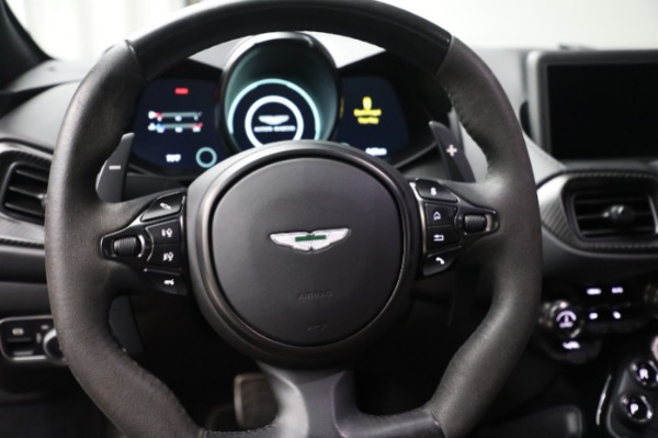 Used 2020 Aston Martin Vantage Coupe for sale Sold at Aston Martin of Greenwich in Greenwich CT 06830 21