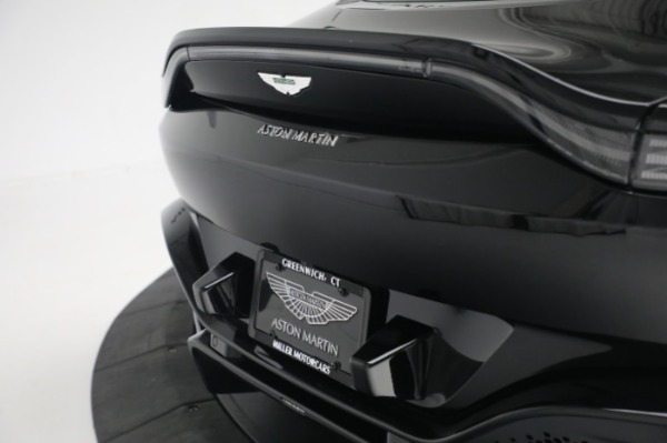 Used 2020 Aston Martin Vantage Coupe for sale $105,900 at Aston Martin of Greenwich in Greenwich CT 06830 26
