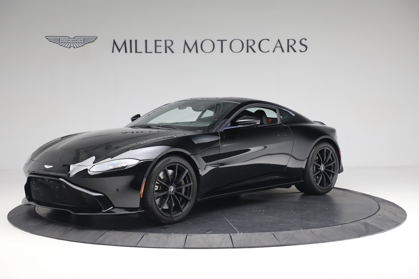 Used 2020 Aston Martin Vantage Coupe for sale Sold at Aston Martin of Greenwich in Greenwich CT 06830 1