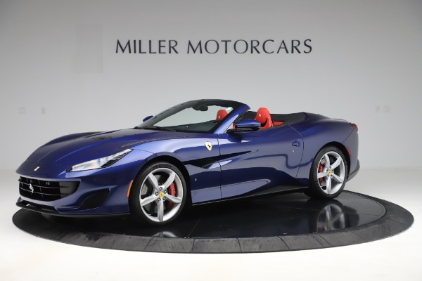 Used 2019 Ferrari Portofino for sale Sold at Aston Martin of Greenwich in Greenwich CT 06830 2