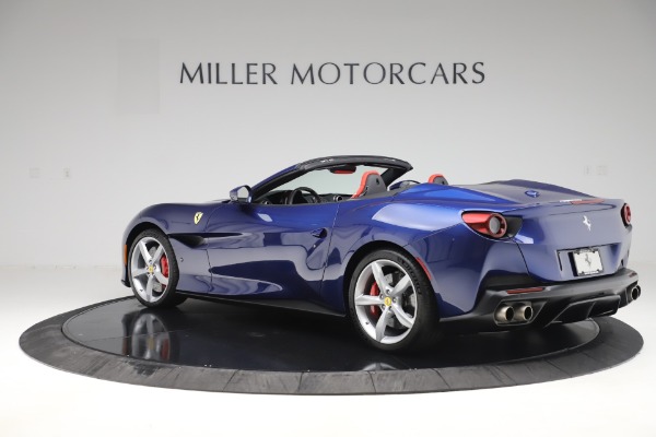 Used 2019 Ferrari Portofino for sale Sold at Aston Martin of Greenwich in Greenwich CT 06830 4