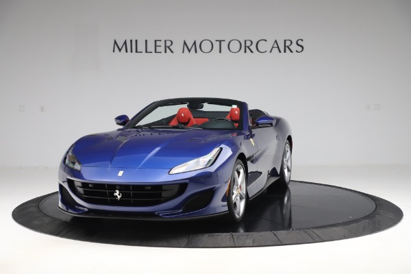 Used 2019 Ferrari Portofino for sale Sold at Aston Martin of Greenwich in Greenwich CT 06830 1