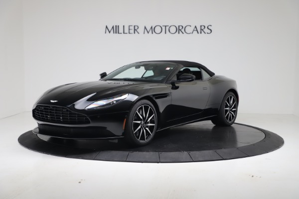 Used 2020 Aston Martin DB11 Volante for sale Sold at Aston Martin of Greenwich in Greenwich CT 06830 13