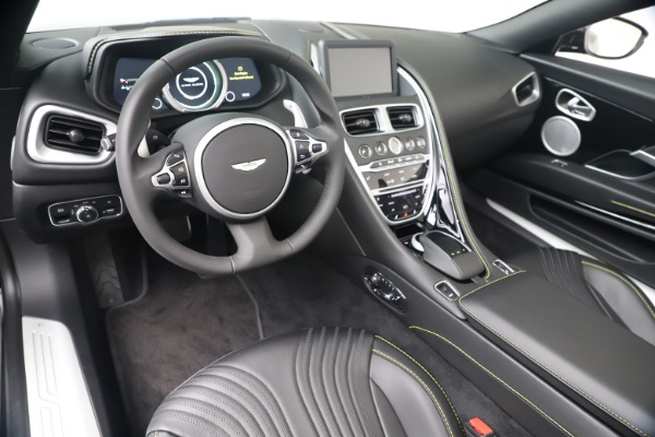 Used 2020 Aston Martin DB11 Volante for sale Call for price at Aston Martin of Greenwich in Greenwich CT 06830 21