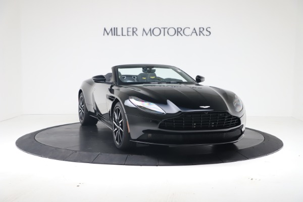 Used 2020 Aston Martin DB11 Volante for sale Call for price at Aston Martin of Greenwich in Greenwich CT 06830 4