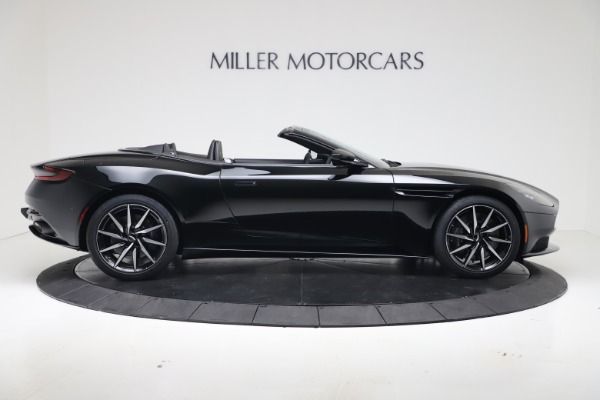 Used 2020 Aston Martin DB11 Volante for sale Sold at Aston Martin of Greenwich in Greenwich CT 06830 6