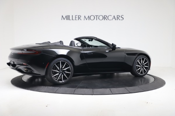 Used 2020 Aston Martin DB11 Volante for sale Call for price at Aston Martin of Greenwich in Greenwich CT 06830 7