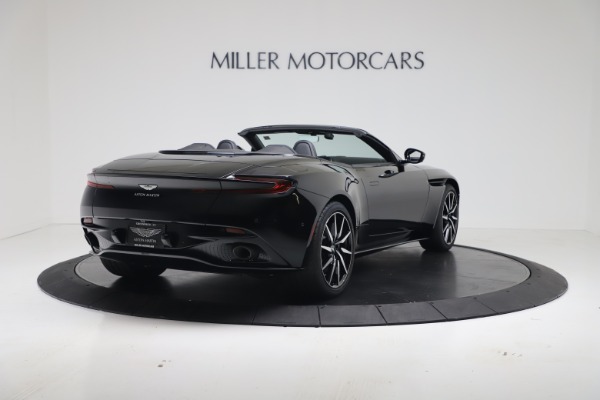 Used 2020 Aston Martin DB11 Volante for sale Sold at Aston Martin of Greenwich in Greenwich CT 06830 8