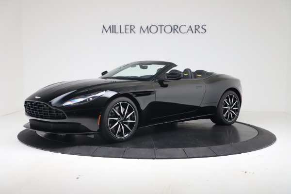 Used 2020 Aston Martin DB11 Volante for sale Sold at Aston Martin of Greenwich in Greenwich CT 06830 1