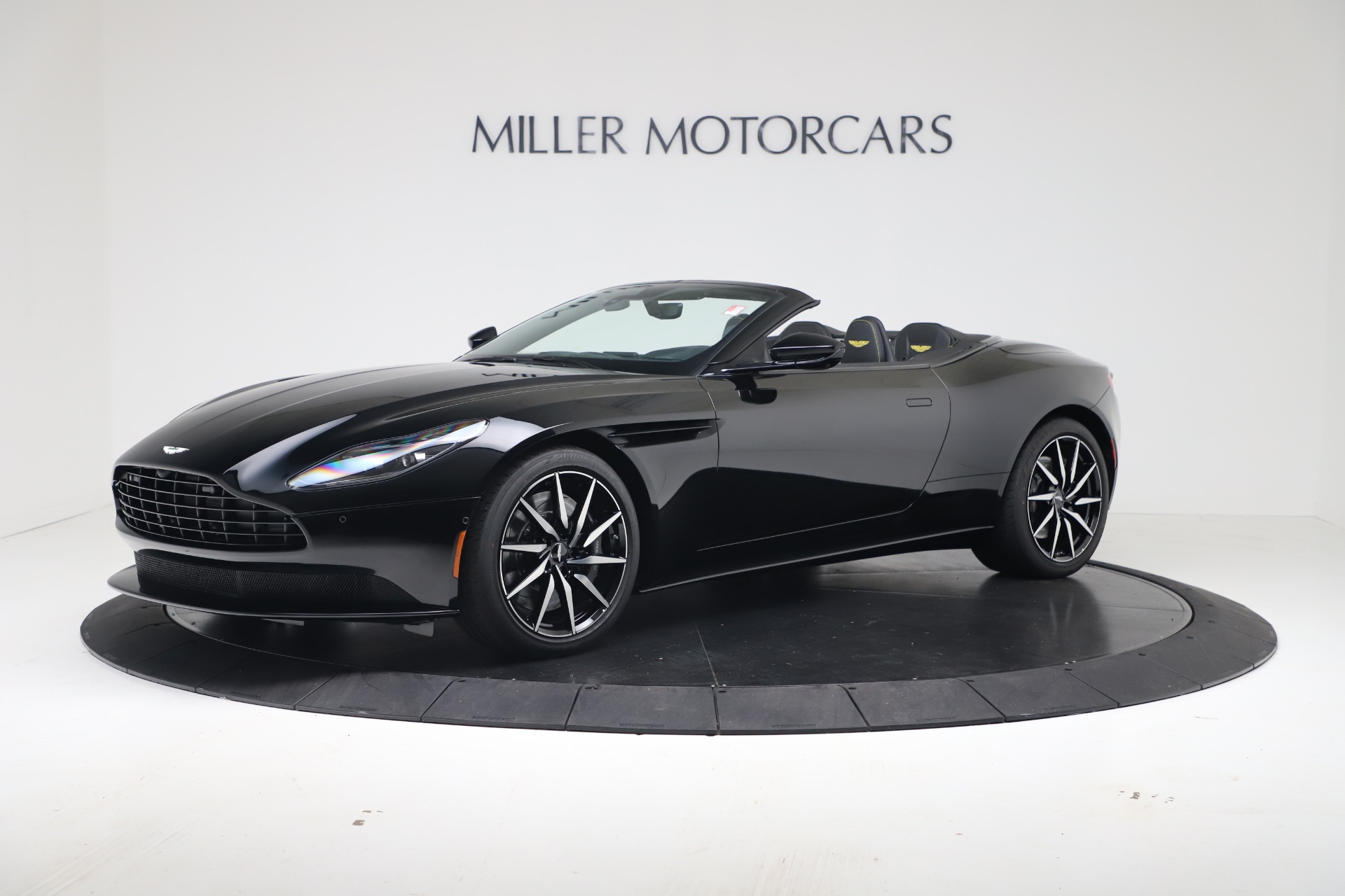 Used 2020 Aston Martin DB11 Volante for sale Call for price at Aston Martin of Greenwich in Greenwich CT 06830 1