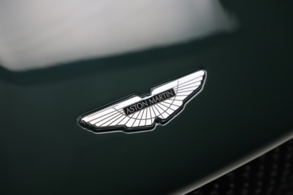 Used 2020 Aston Martin DBS Superleggera Coupe for sale Sold at Aston Martin of Greenwich in Greenwich CT 06830 27