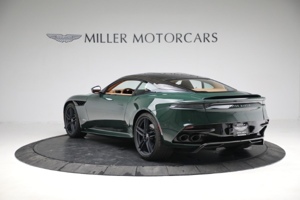 Used 2020 Aston Martin DBS Superleggera Coupe for sale Sold at Aston Martin of Greenwich in Greenwich CT 06830 4
