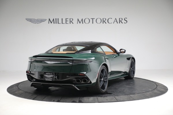 Used 2020 Aston Martin DBS Superleggera Coupe for sale Sold at Aston Martin of Greenwich in Greenwich CT 06830 6