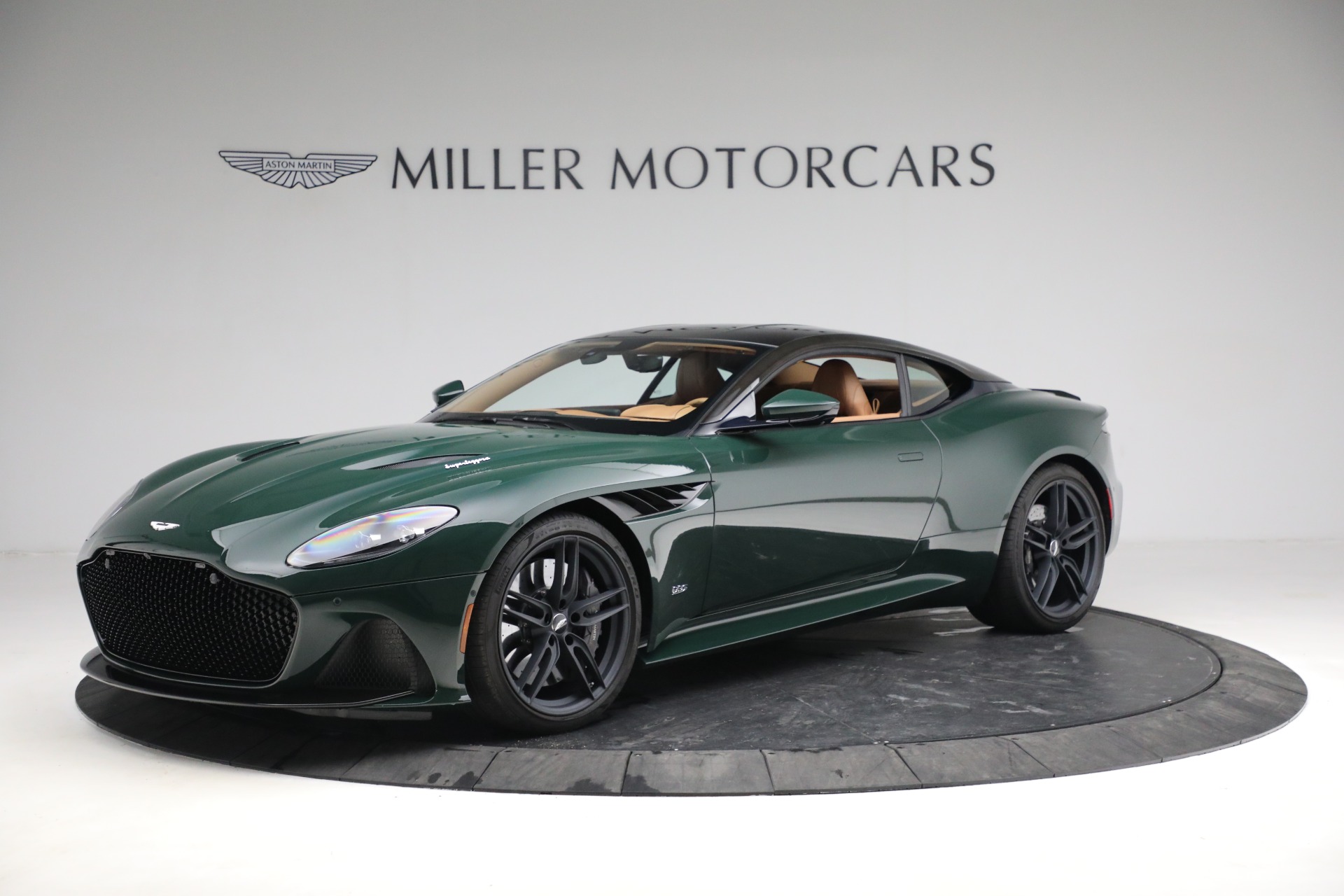 Used 2020 Aston Martin DBS Superleggera Coupe for sale Sold at Aston Martin of Greenwich in Greenwich CT 06830 1