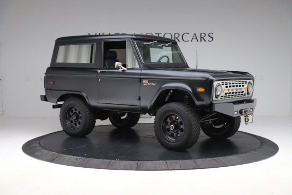 Used 1972 Ford Bronco Icon for sale Sold at Aston Martin of Greenwich in Greenwich CT 06830 10