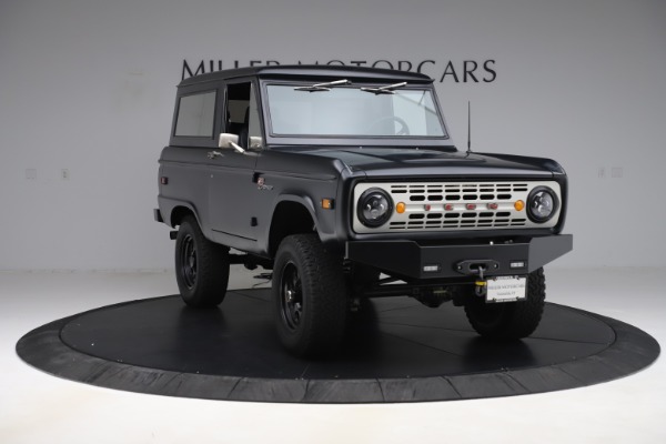 Used 1972 Ford Bronco Icon for sale Sold at Aston Martin of Greenwich in Greenwich CT 06830 11