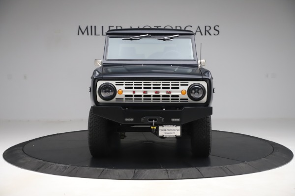 Used 1972 Ford Bronco Icon for sale Sold at Aston Martin of Greenwich in Greenwich CT 06830 12