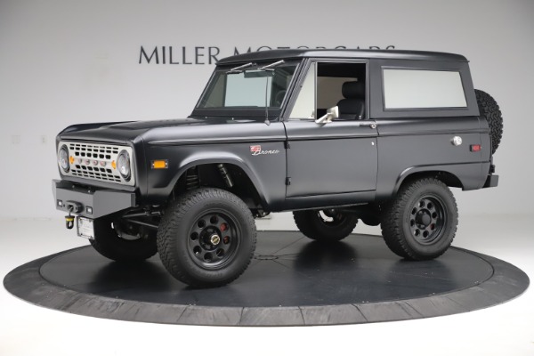 Used 1972 Ford Bronco Icon for sale Sold at Aston Martin of Greenwich in Greenwich CT 06830 2