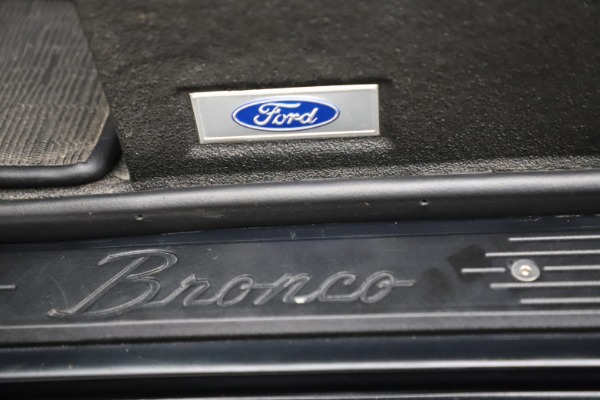 Used 1972 Ford Bronco Icon for sale Sold at Aston Martin of Greenwich in Greenwich CT 06830 23