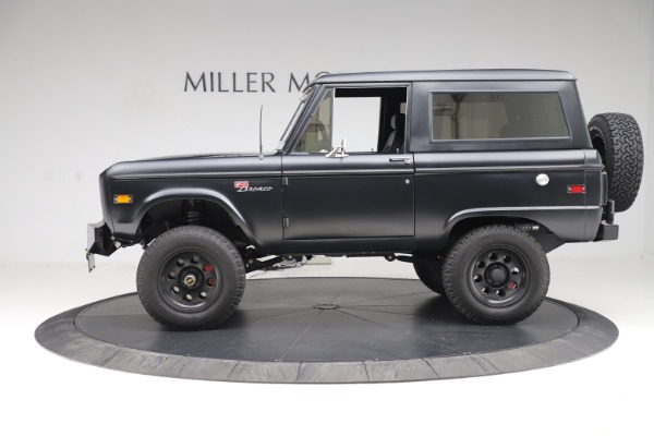 Used 1972 Ford Bronco Icon for sale Sold at Aston Martin of Greenwich in Greenwich CT 06830 3