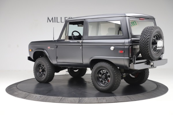 Used 1972 Ford Bronco Icon for sale Sold at Aston Martin of Greenwich in Greenwich CT 06830 4