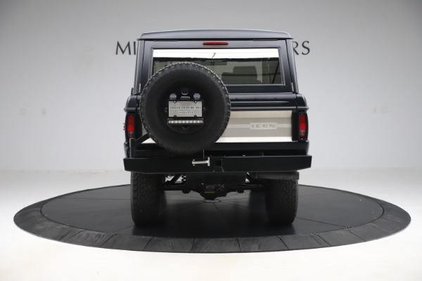 Used 1972 Ford Bronco Icon for sale Sold at Aston Martin of Greenwich in Greenwich CT 06830 6