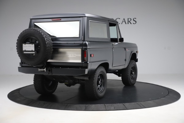 Used 1972 Ford Bronco Icon for sale Sold at Aston Martin of Greenwich in Greenwich CT 06830 7